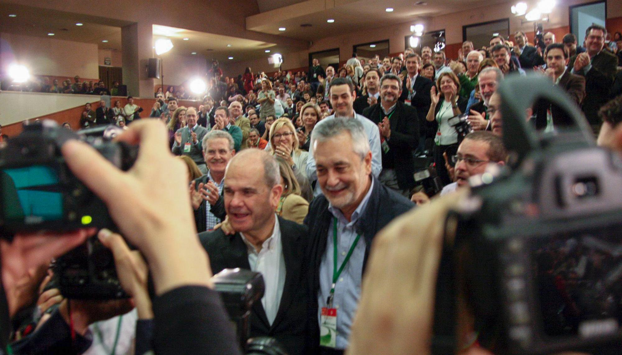 chaves y griñan acto psoe andalucia